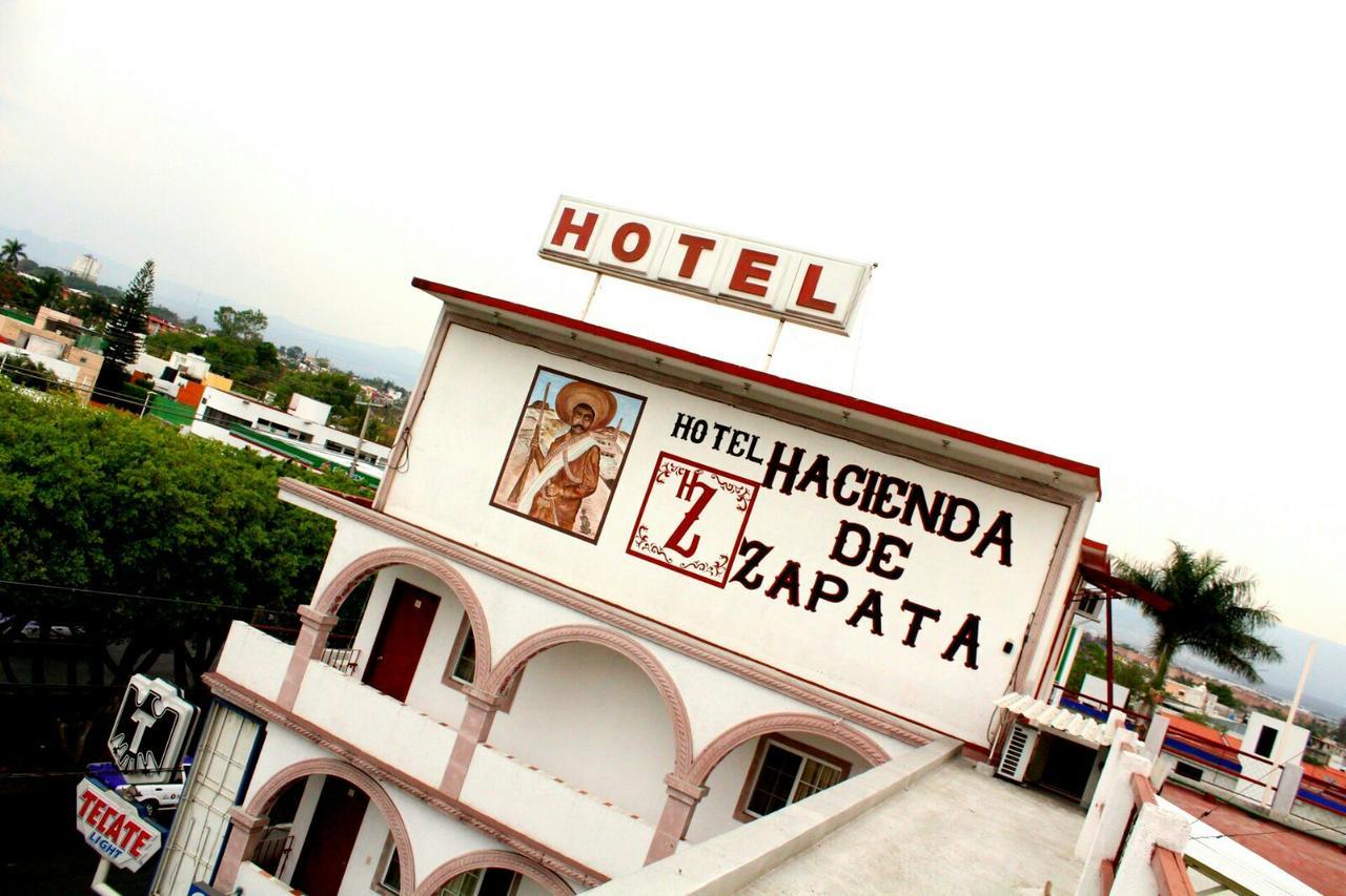 Hotel Hacienda De Zapata Jiutepec Exterior foto