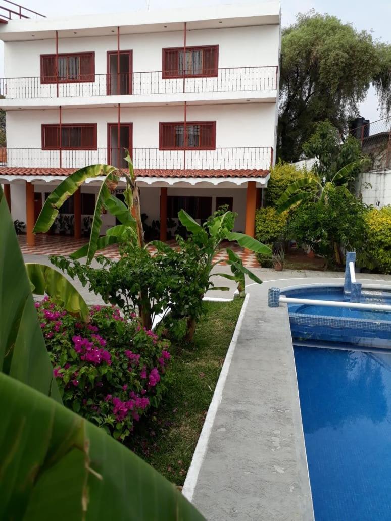 Hotel Hacienda De Zapata Jiutepec Exterior foto