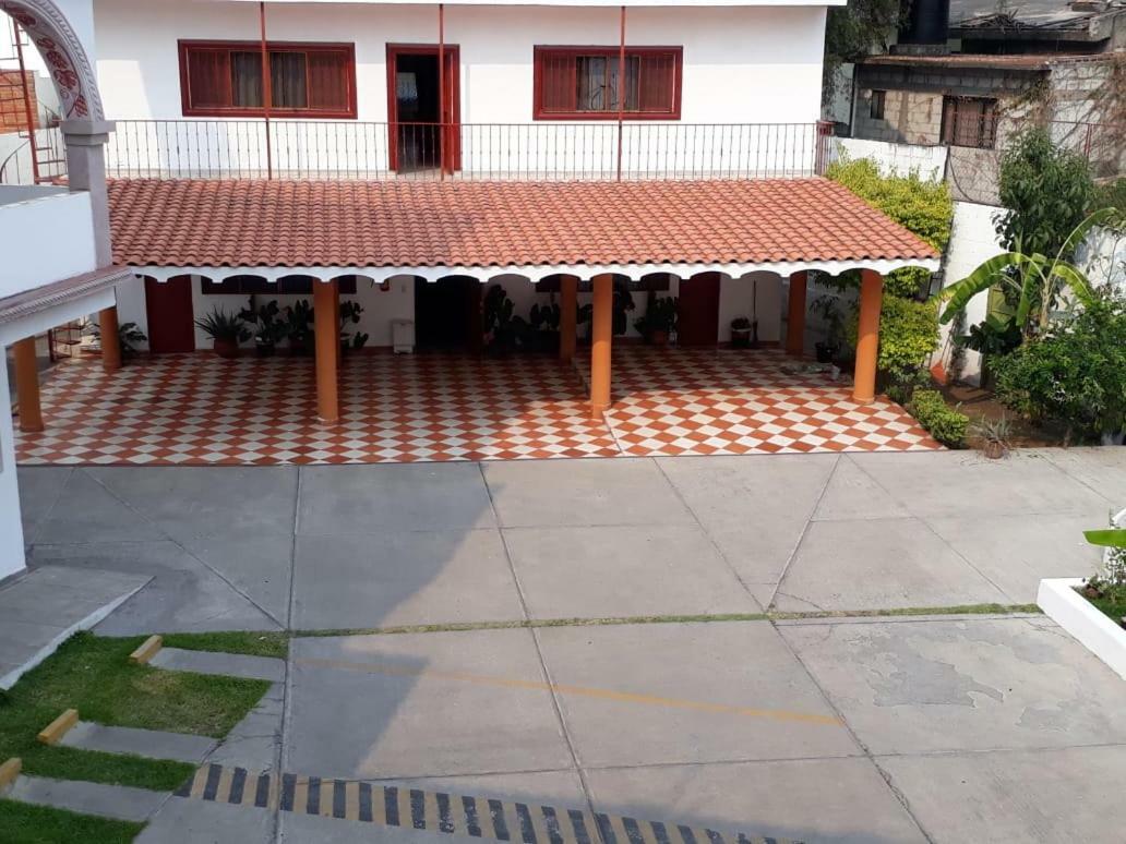 Hotel Hacienda De Zapata Jiutepec Exterior foto